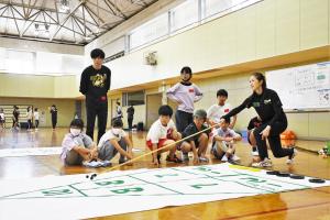 スポーツ発見教室写真2