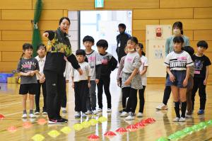 スポーツ発見教室写真1