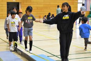 スポーツ発見教室写真2