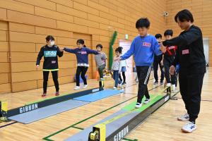 スポーツ発見教室写真2