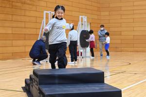スポーツ発見教室写真3
