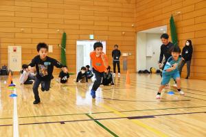 スポーツ発見教室写真4