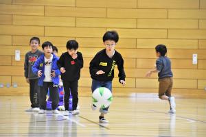親子スポーツ教室写真1