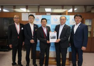 国土交通省（吉岡幹夫 事務次官）