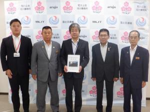 荒川上流河川事務所（村田啓之 荒川上流河川事務所長）