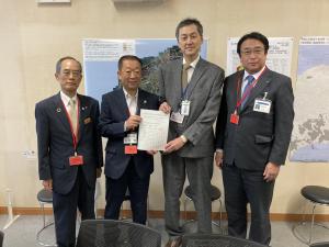国交省水管理・国土保全局要望活動写真