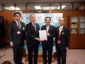 国交省要望活動写真