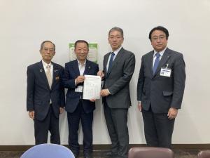 財務省要望活動写真