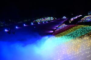 イルミネーション雲海