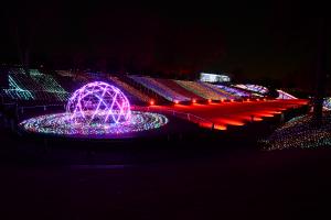 イルミネーション北側