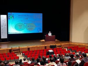 川島町会場の様子