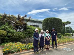 唐子市民活動センター花壇