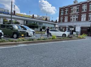 東松山駅東口花壇