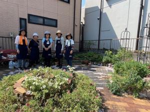 不動様前花壇