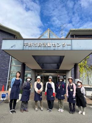 平野市民活動センター花壇