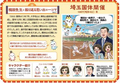​​埼玉国体開催　1967(昭和42) 年
