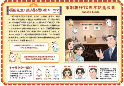 市制施行70周年記念式典　2024(令和6)年