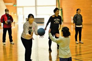 親子スポーツ教室の写真3