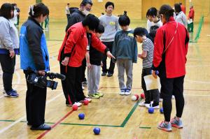 親子スポーツ教室の写真5