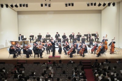 比企交響楽団第10回アンサンブルコンサートの画像です。