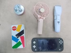 小型充電式電池内臓製品②