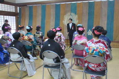 第11回〜絆事業・十三参り〜の画像です。