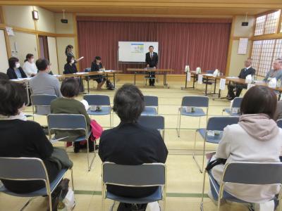  交通安全母の会大岡支部定期総会の画像です。