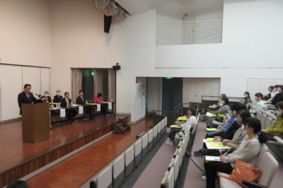 交通安全母の会高坂支部 定時総会の画像です。