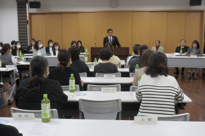  交通安全母の会野本支部総会の画像です。