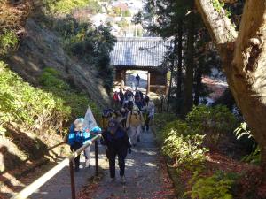 野球神社～岩殿観音コース