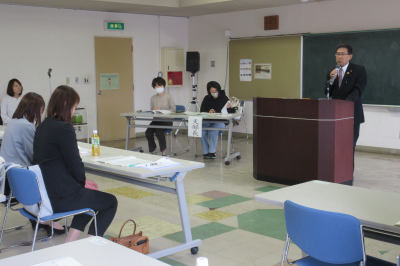 交通安全母の会松山支部総会の画像です。