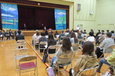 交通安全母の会唐子支部総会の画像です。