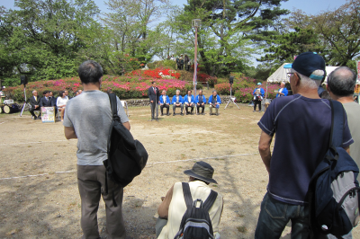  第11回物見山つつじ祭りの画像です。