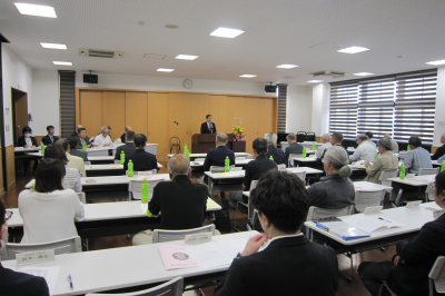 ﾊｰﾄﾋﾟｱまちづくり協議会総会（野本地区）の画像です。