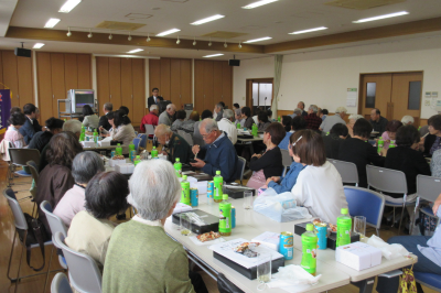 若松町ｼﾆｱｸﾗﾌﾞ喜楽会 定期総会の画像です。