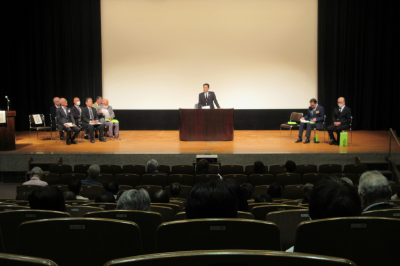 民生委員児童委員協議会連合会 総会の画像です。