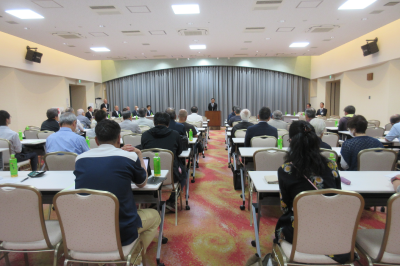 東松山市ｽﾎﾟｰﾂ協会定時評議員会の画像です。