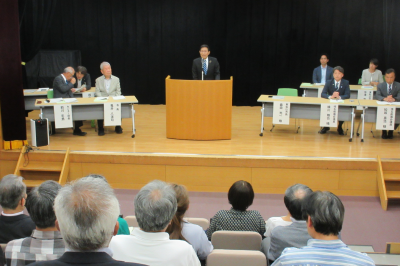  ハートピアまちづくり協議会総会（平野地区）の画像です。
