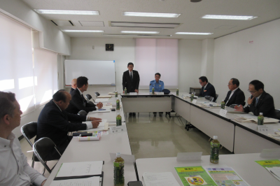  令和7年度東松山地区防犯協会総会の画像です。