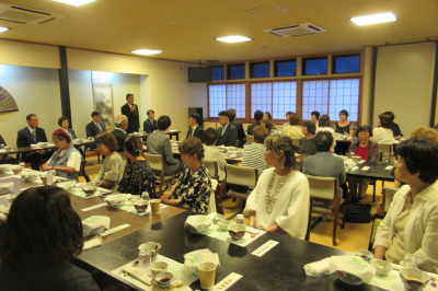 商工会女性部総会・懇親会の画像です。