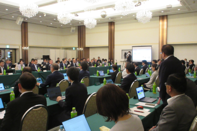 市長会議の画像です。