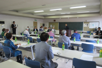  東松山市文化団体協議会総会の画像です。