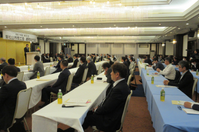  第65回東松山市商工会 通常総代会・懇親会の画像です。