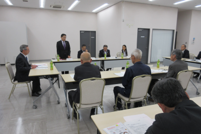 東松山・比企広域観光推進協議会総会の画像です。