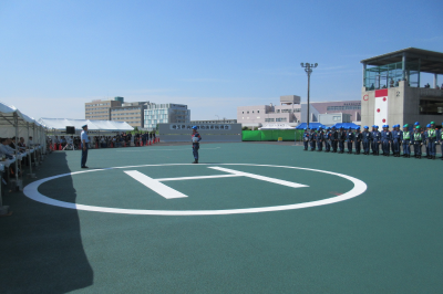 第52回埼玉県消防救助技術指導会の画像です。