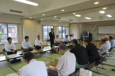  第24回環境保全協議会視察会・意見交換会の画像です。