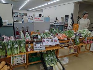 出店の様子1